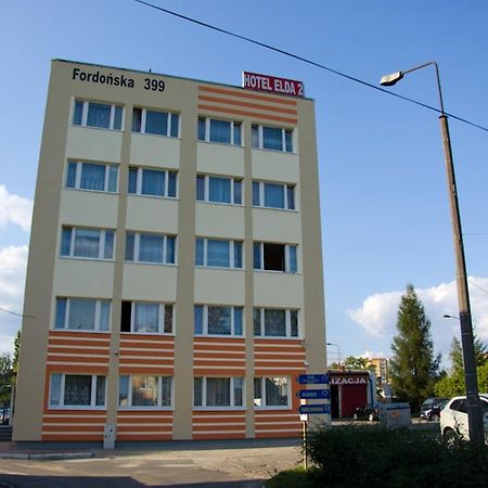 Hotel Elda 2 Bydgoszcz Exteriör bild