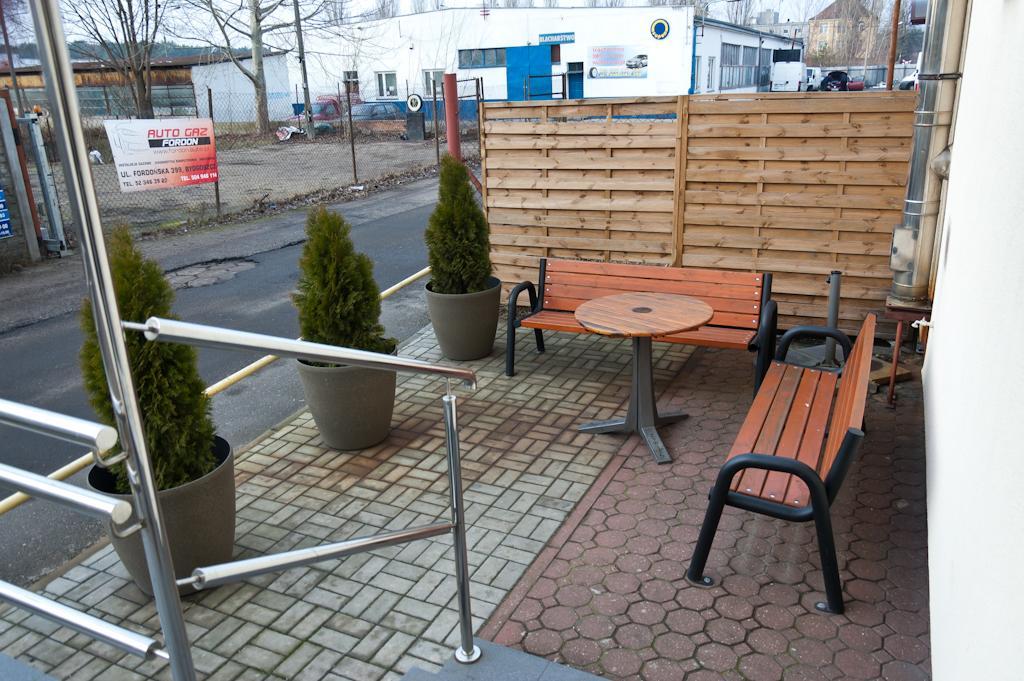 Hotel Elda 2 Bydgoszcz Exteriör bild