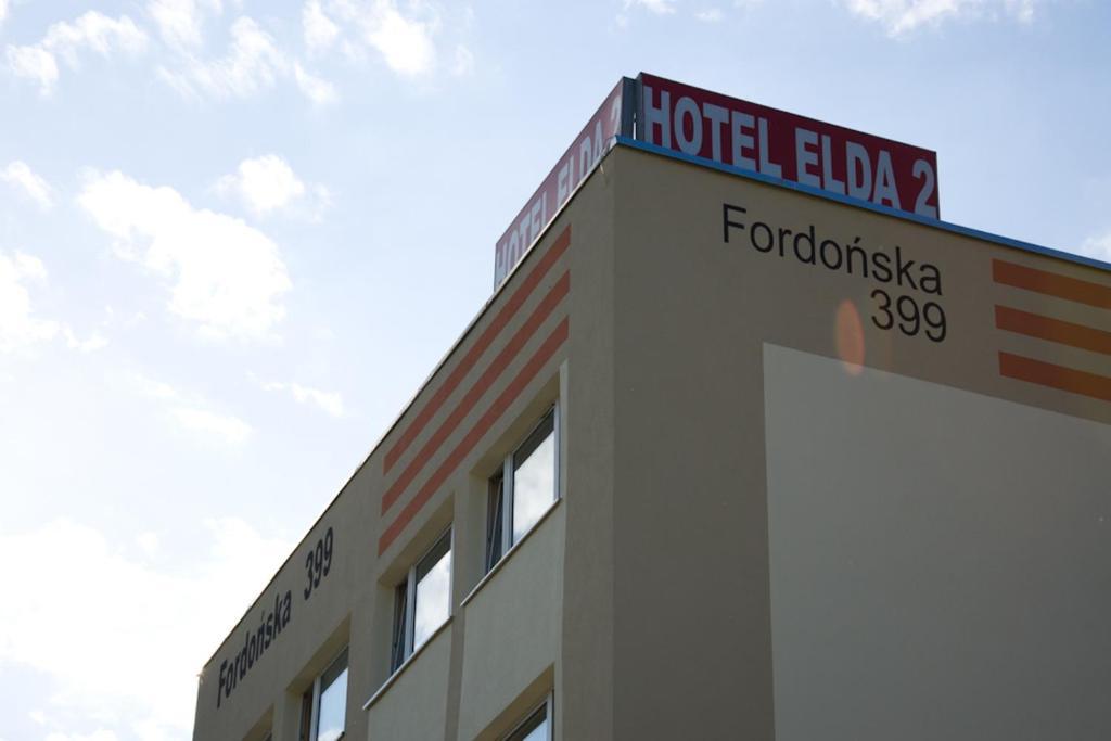 Hotel Elda 2 Bydgoszcz Exteriör bild