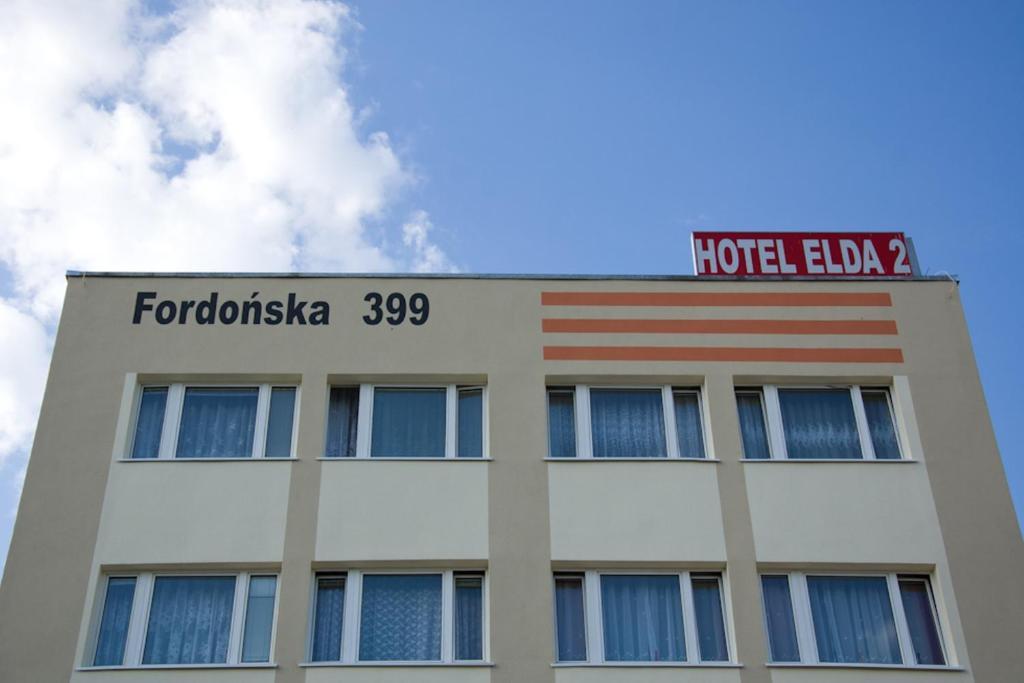 Hotel Elda 2 Bydgoszcz Exteriör bild