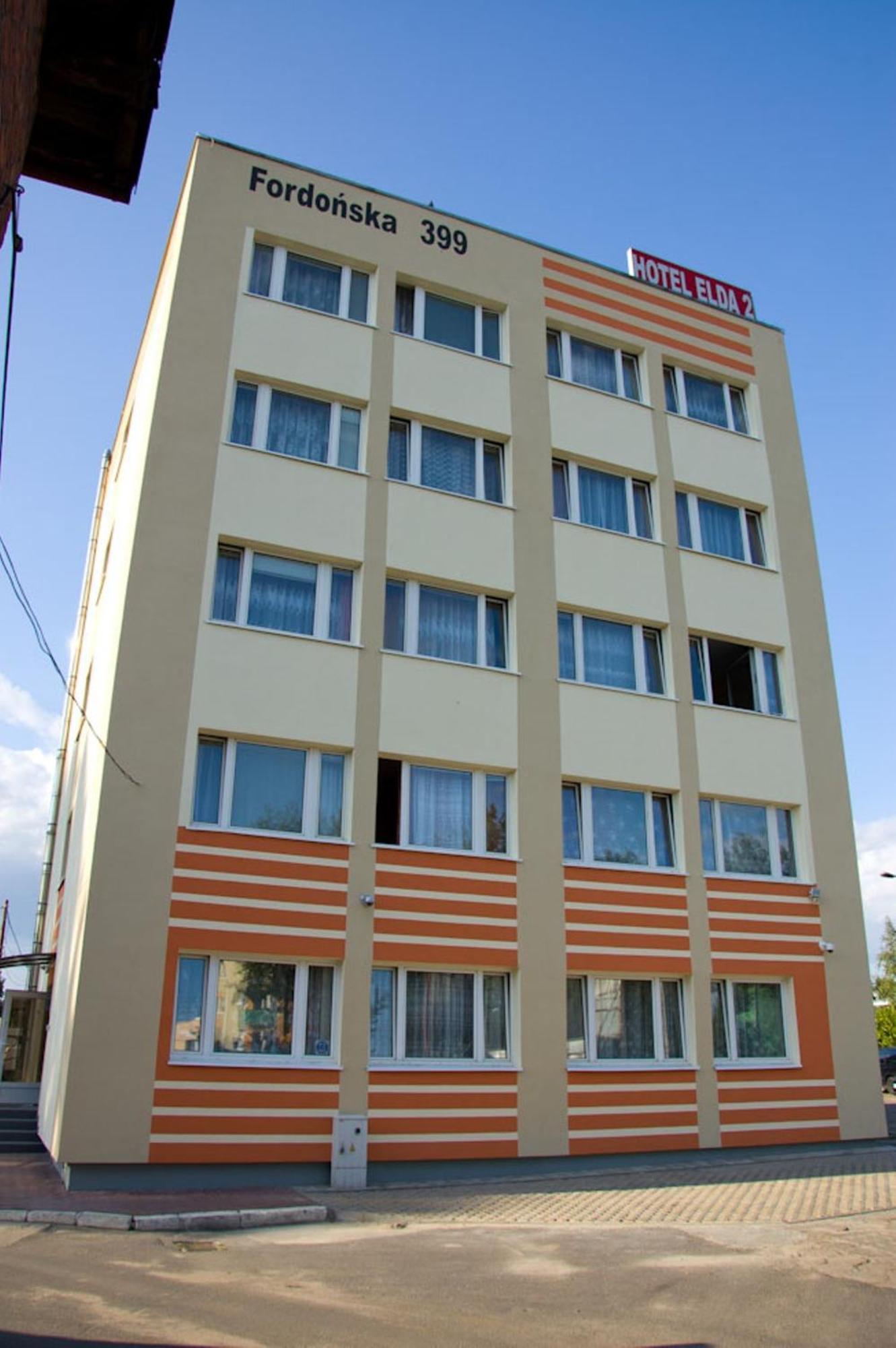 Hotel Elda 2 Bydgoszcz Exteriör bild